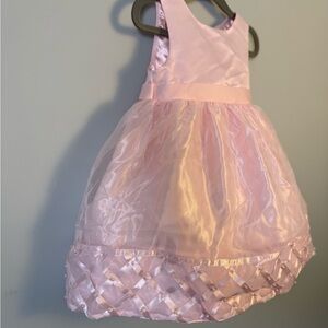 Girls Pink Easter Dress Size 2T